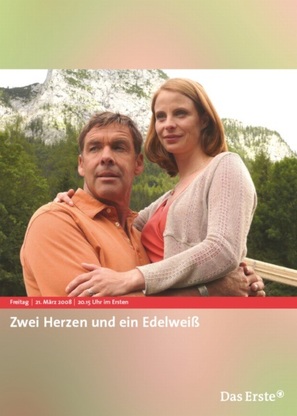 Zwei Herzen und ein Edelwei&szlig; - German Movie Cover (thumbnail)