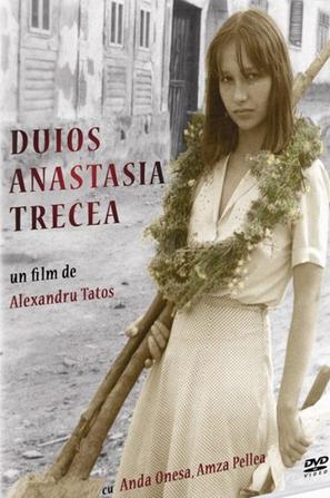 Duios Anastasia trecea - Romanian Movie Poster (thumbnail)