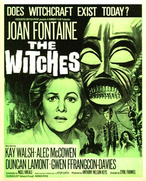The Witches - British Movie Poster (thumbnail)