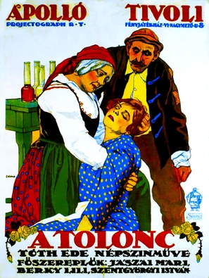 A tolonc - Hungarian Movie Poster (thumbnail)
