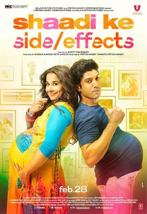 Shaadi Ke Side Effects - Indian Movie Poster (thumbnail)