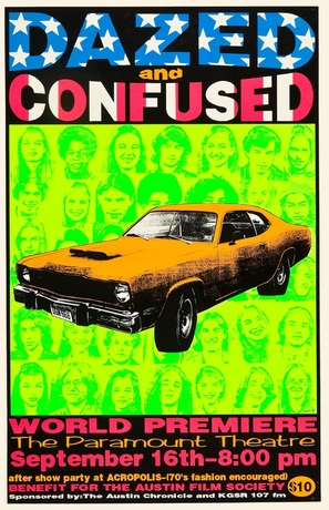 Dazed And Confused - Movie Poster (thumbnail)