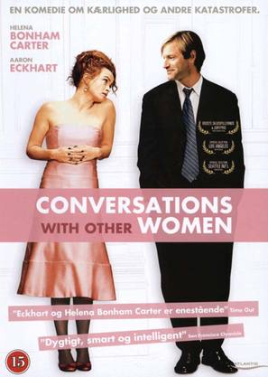 Conversations with Other Women - Danish DVD movie cover (thumbnail)