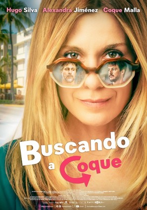 Buscando a Coque - Spanish Movie Poster (thumbnail)