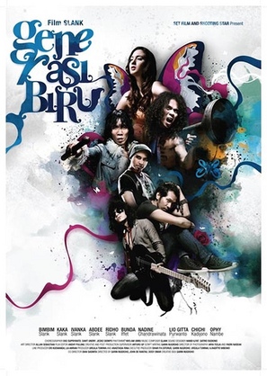 Generasi biru - Indonesian Movie Poster (thumbnail)