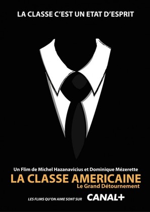 La classe am&eacute;ricaine - French Movie Poster (thumbnail)