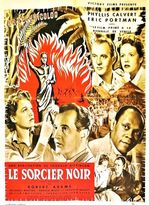 Men of Two Worlds - French Movie Poster (thumbnail)