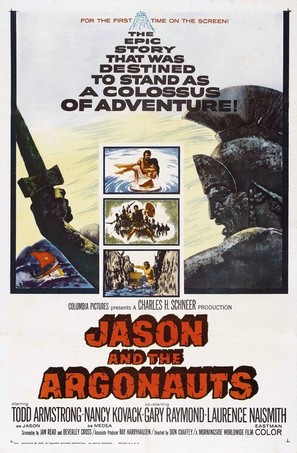 Jason and the Argonauts - Movie Poster (thumbnail)