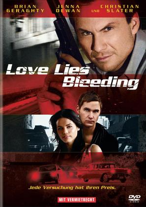Love Lies Bleeding - German DVD movie cover (thumbnail)