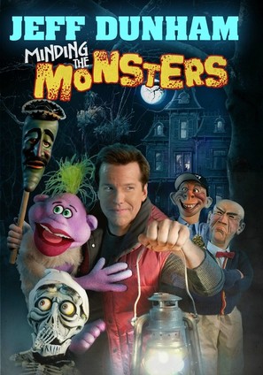 Jeff Dunham: Minding the Monsters - DVD movie cover (thumbnail)