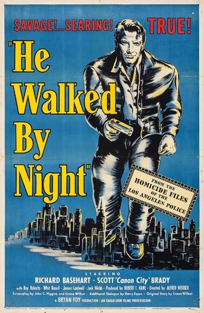 He Walked by Night - Movie Poster (thumbnail)
