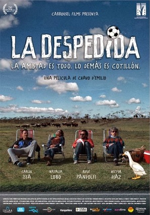 La despedida - Argentinian Movie Poster (thumbnail)