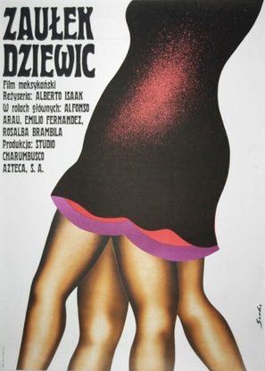 El rinc&oacute;n de las v&iacute;rgenes - Polish Movie Poster (thumbnail)