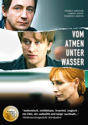 Vom Atmen unter Wasser - German Movie Poster (thumbnail)