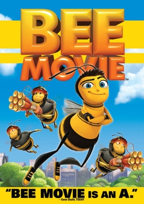 Bee Movie - DVD movie cover (thumbnail)