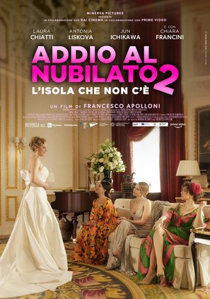 Addio al nubilato 2 - Italian Movie Poster (thumbnail)