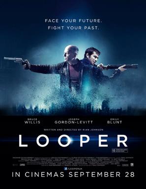 Looper - British Movie Poster (thumbnail)