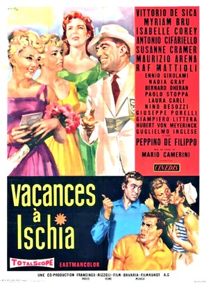 Vacanze a Ischia - French Movie Poster (thumbnail)