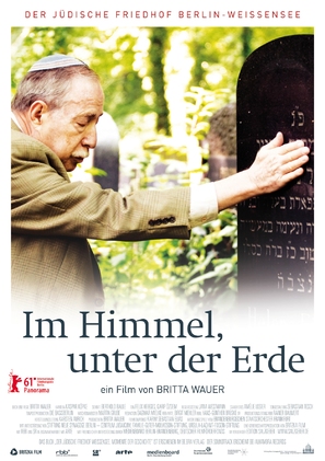 Im Himmel, unter der Erde - German Movie Poster (thumbnail)