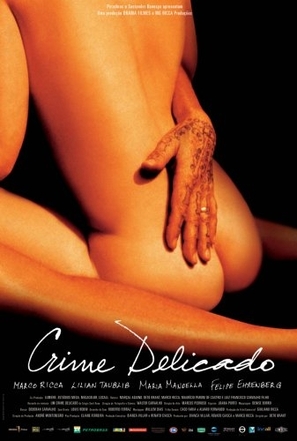 Crime Delicado - Movie Poster (thumbnail)