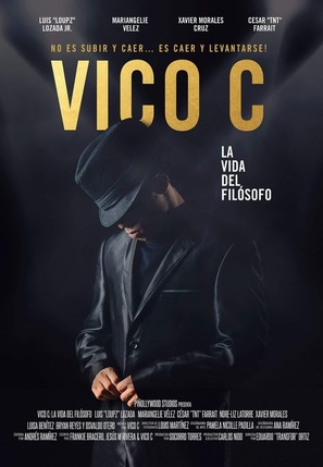 Vico C: La Vida Del Fil&oacute;sofo - Puerto Rican Movie Poster (thumbnail)