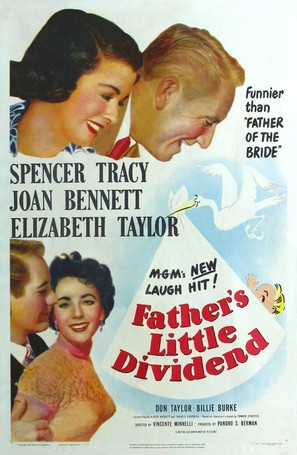Father&#039;s Little Dividend - Movie Poster (thumbnail)