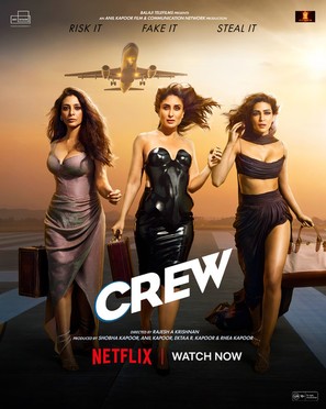 The Crew - Indian Movie Poster (thumbnail)