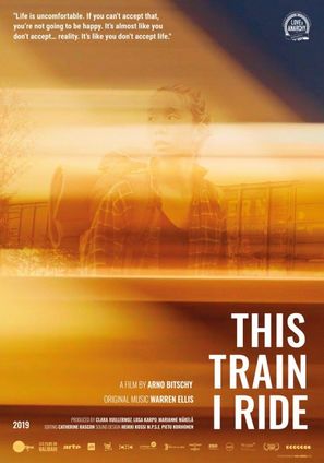 This Train I Ride - International Movie Poster (thumbnail)
