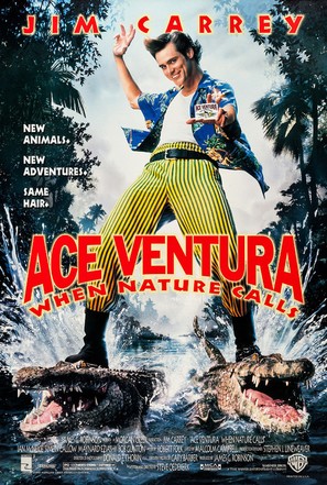 Ace Ventura: When Nature Calls - Movie Poster (thumbnail)