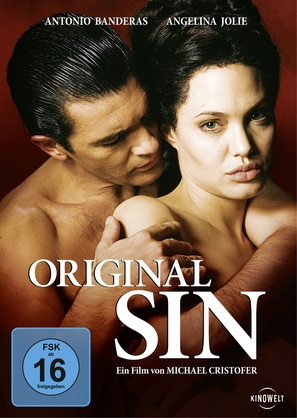 Original Sin - German Movie Cover (thumbnail)