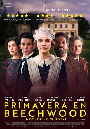 Mothering Sunday - Spanish Movie Poster (thumbnail)