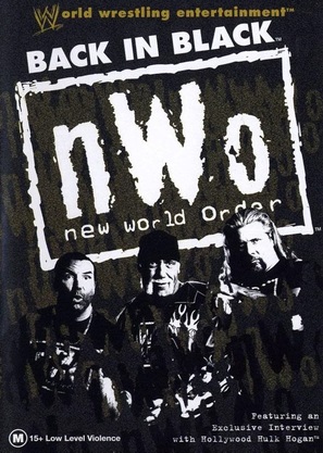 WWE Back in Black: NWO New World Order - Australian Movie Cover (thumbnail)