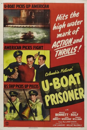 U-Boat Prisoner - Movie Poster (thumbnail)