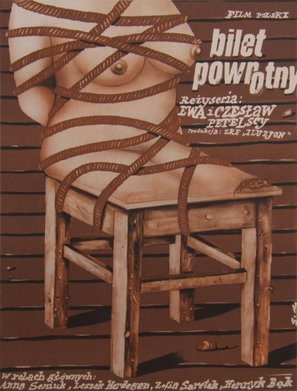 Bilet powrotny - Polish Movie Poster (thumbnail)