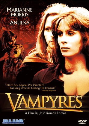 Vampyres - DVD movie cover (thumbnail)