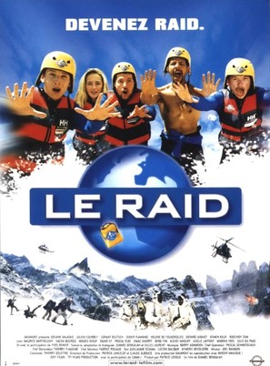 Le raid - French Movie Poster (thumbnail)