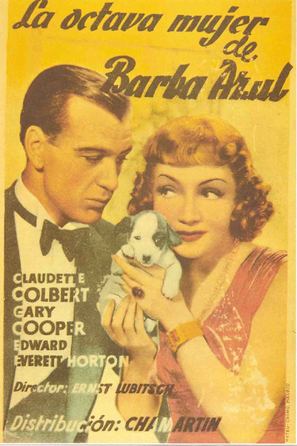 Bluebeard&#039;s Eighth Wife - Spanish Movie Poster (thumbnail)