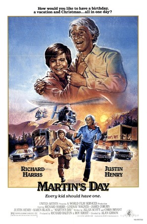 Martin&#039;s Day - Movie Poster (thumbnail)