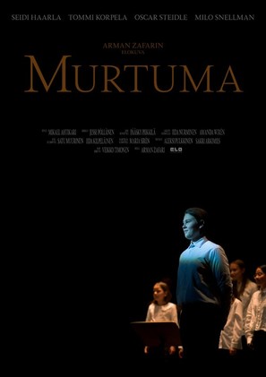 Murtuma - Finnish Movie Poster (thumbnail)