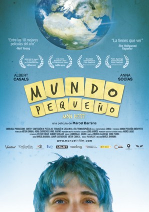 M&oacute;n petit - Spanish Movie Poster (thumbnail)
