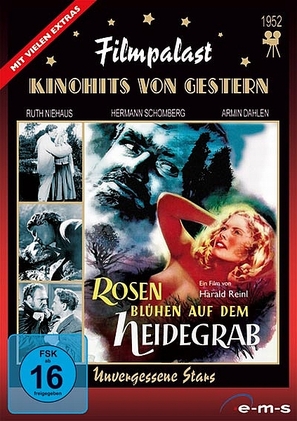 Rosen bl&uuml;hen auf dem Heidegrab - German Movie Cover (thumbnail)