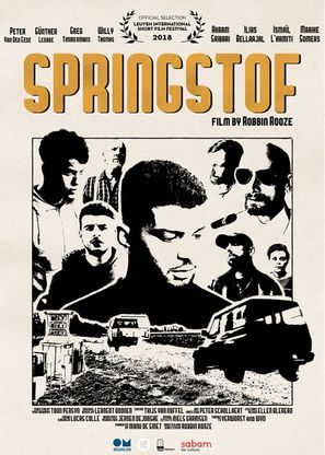 Springstof - Belgian Movie Poster (thumbnail)