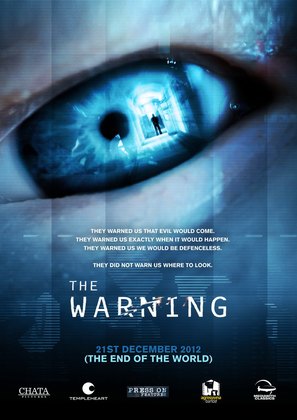 The Warning - Swiss Movie Poster (thumbnail)