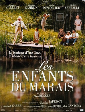 Enfants du marais, Les - French Movie Poster (thumbnail)