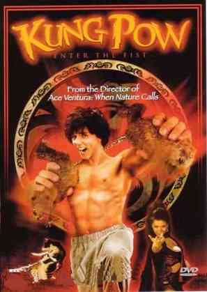 Kung Pow: Enter the Fist - DVD movie cover (thumbnail)