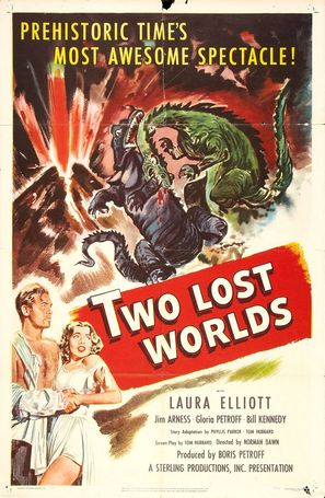 Two Lost Worlds - Movie Poster (thumbnail)