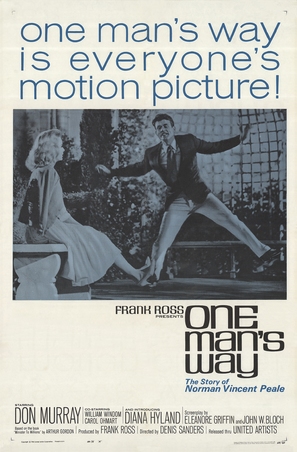 One Man&#039;s Way - Movie Poster (thumbnail)