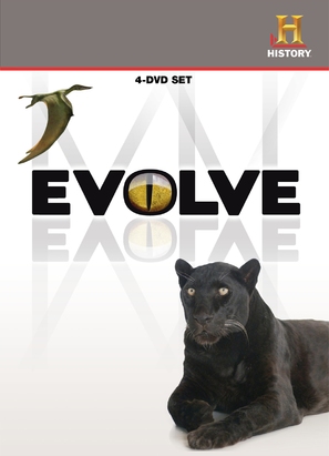 &quot;Evolve&quot; - DVD movie cover (thumbnail)