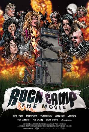 Rock Camp - Movie Poster (thumbnail)