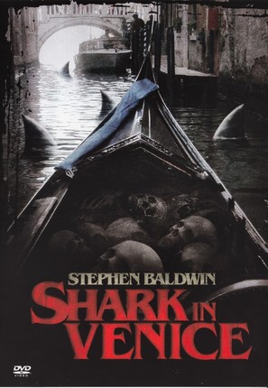 Shark in Venice - Thai DVD movie cover (thumbnail)